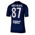 Paris Saint-Germain Joao Neves #87 Domácí Dres 2025-26 Krátkým Rukávem Paris Saint-Germain Joao Neves #87 Domácí Dres 2025-26 Krátkým Rukávem